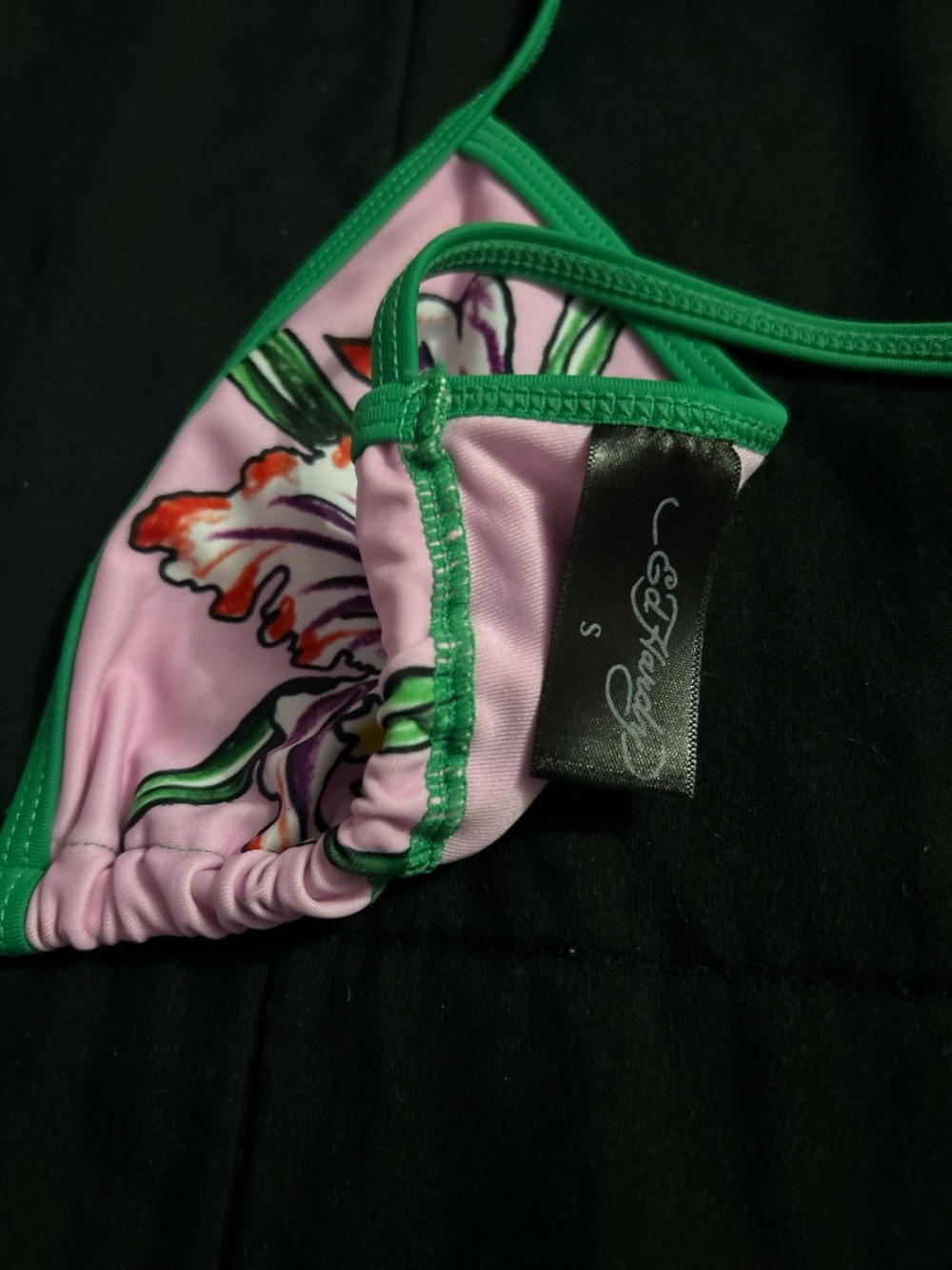 Ed Hardy orchid bikini set - Picture 6 of 7
